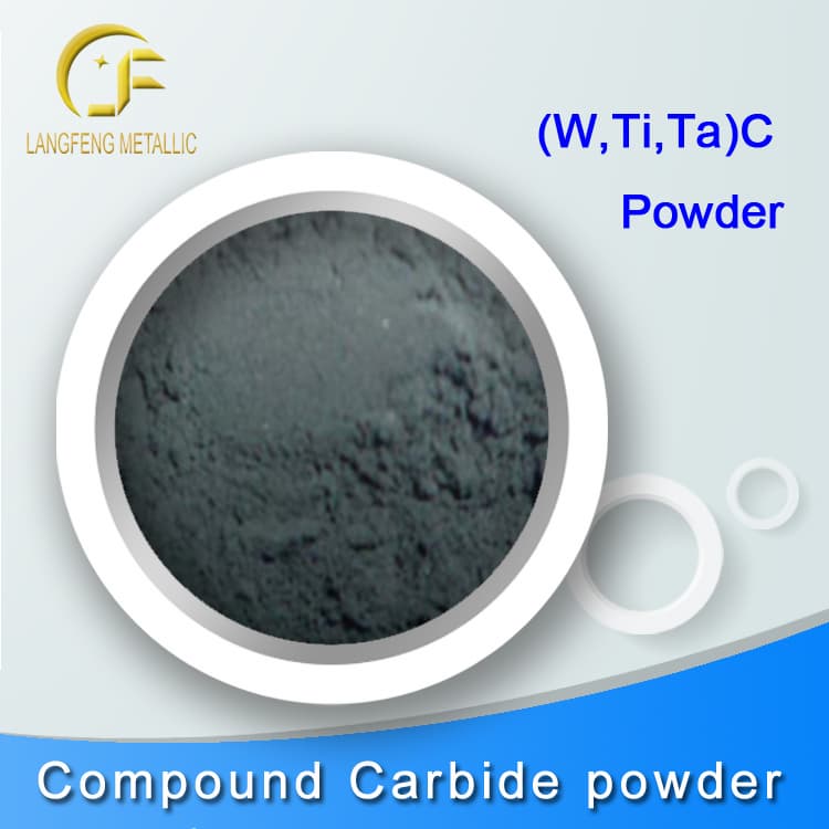 High Solid Solubility_ W Ti Ta Carbide Powder_ Combined Powd
